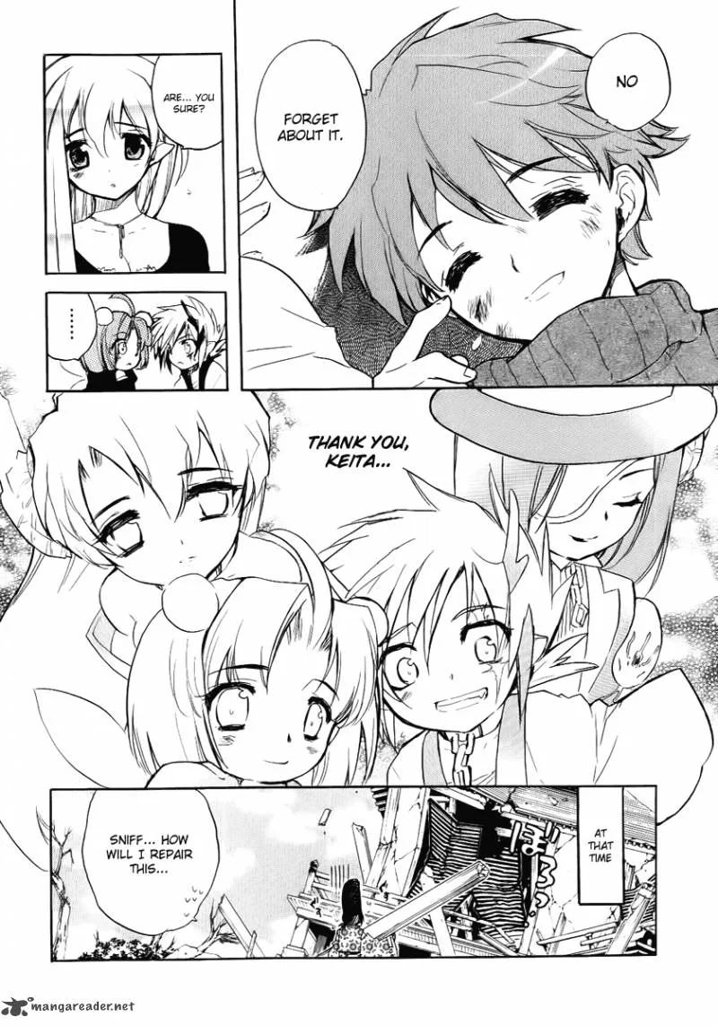 Hakoiri Devil Princess Chapter 25 page 28