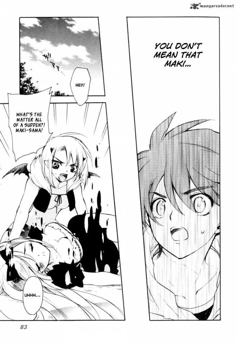 Hakoiri Devil Princess Chapter 26 page 23