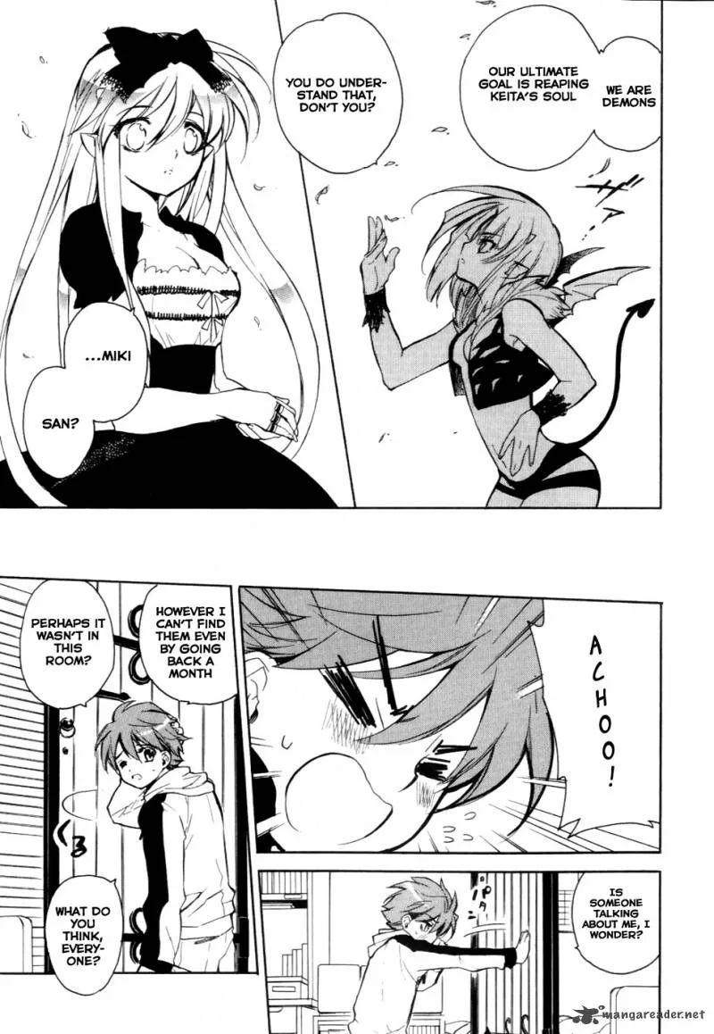 Hakoiri Devil Princess Chapter 26 page 21