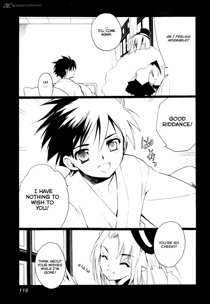 Hakoiri Devil Princess Chapter 27 page 22