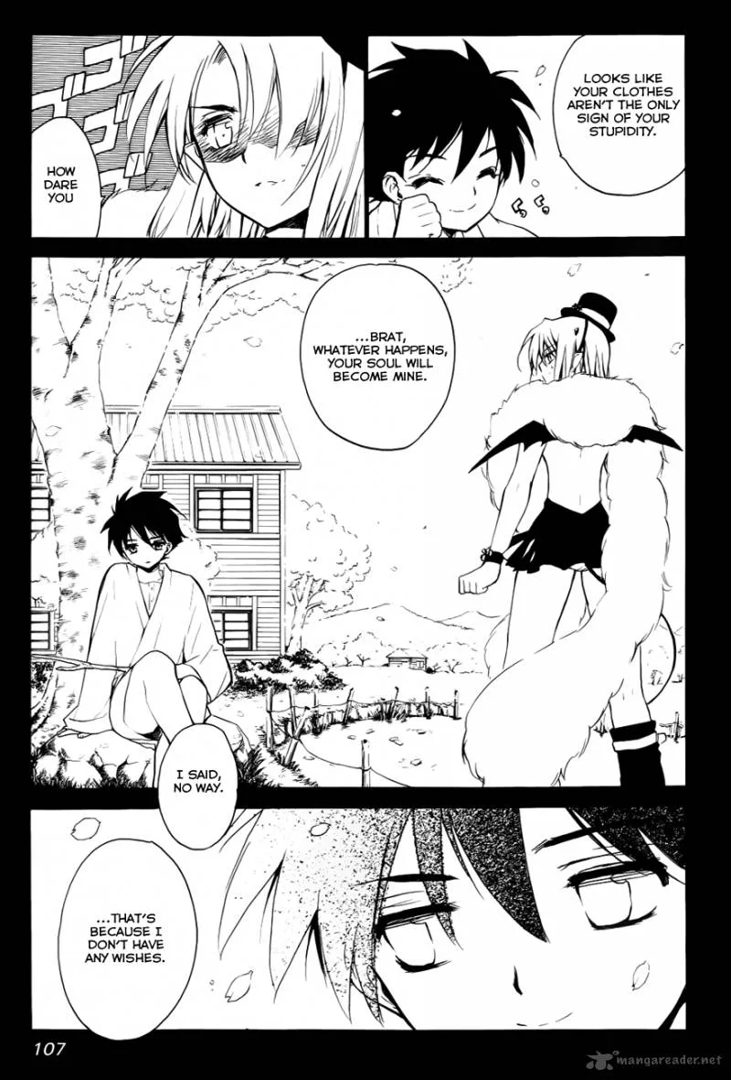 Hakoiri Devil Princess Chapter 27 page 14