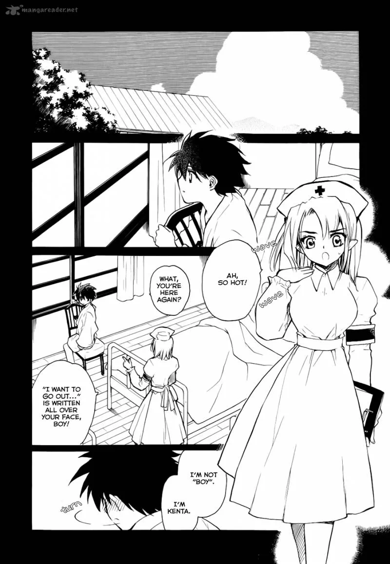 Hakoiri Devil Princess Chapter 27 page 15
