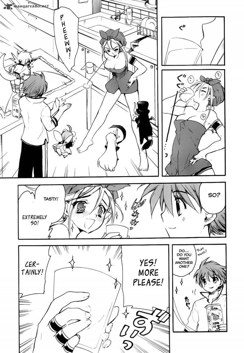 Hakoiri Devil Princess Chapter 28 page 9