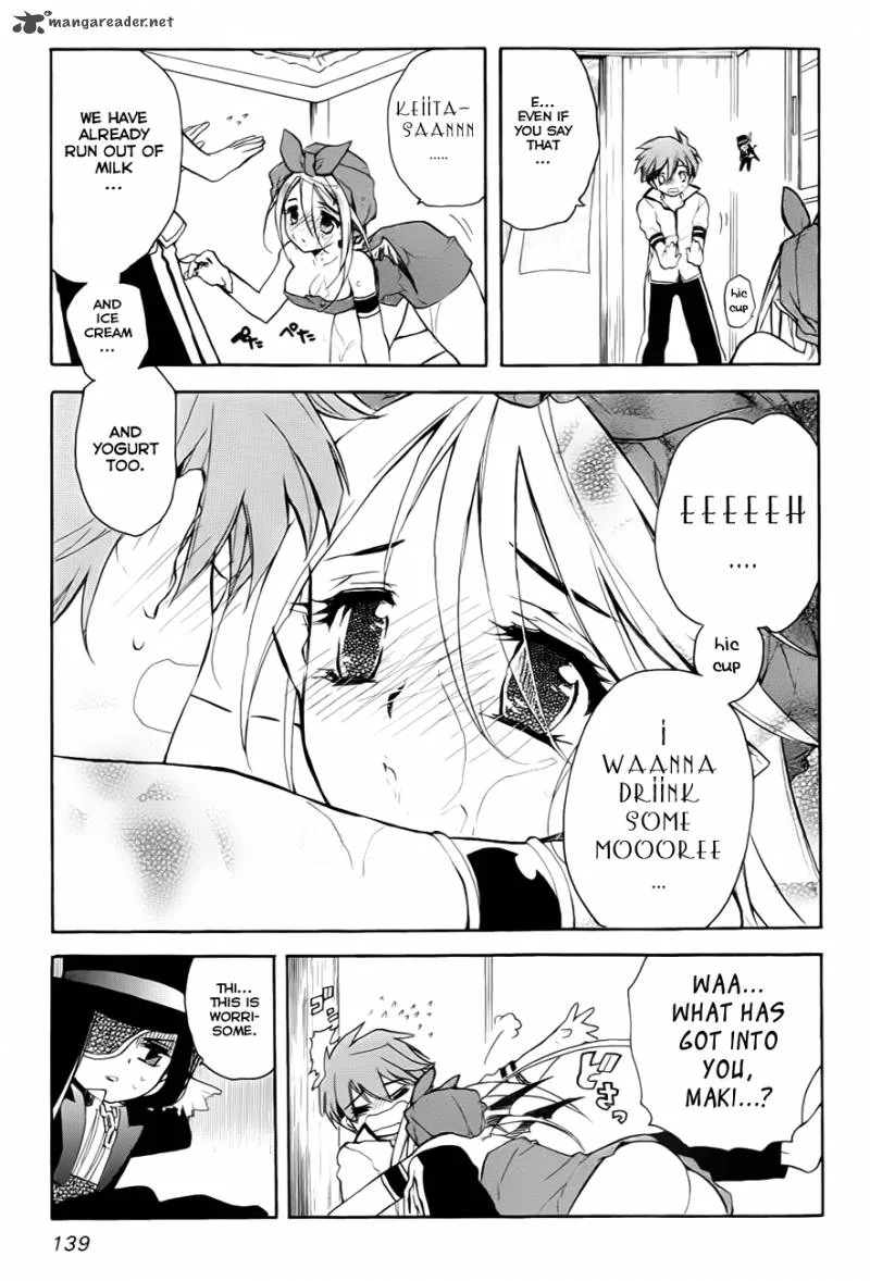 Hakoiri Devil Princess Chapter 28 page 11