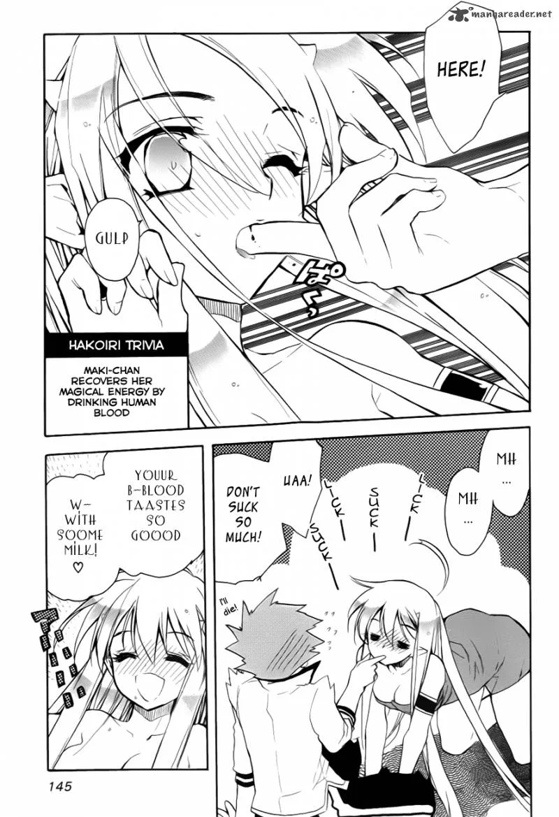 Hakoiri Devil Princess Chapter 28 page 17