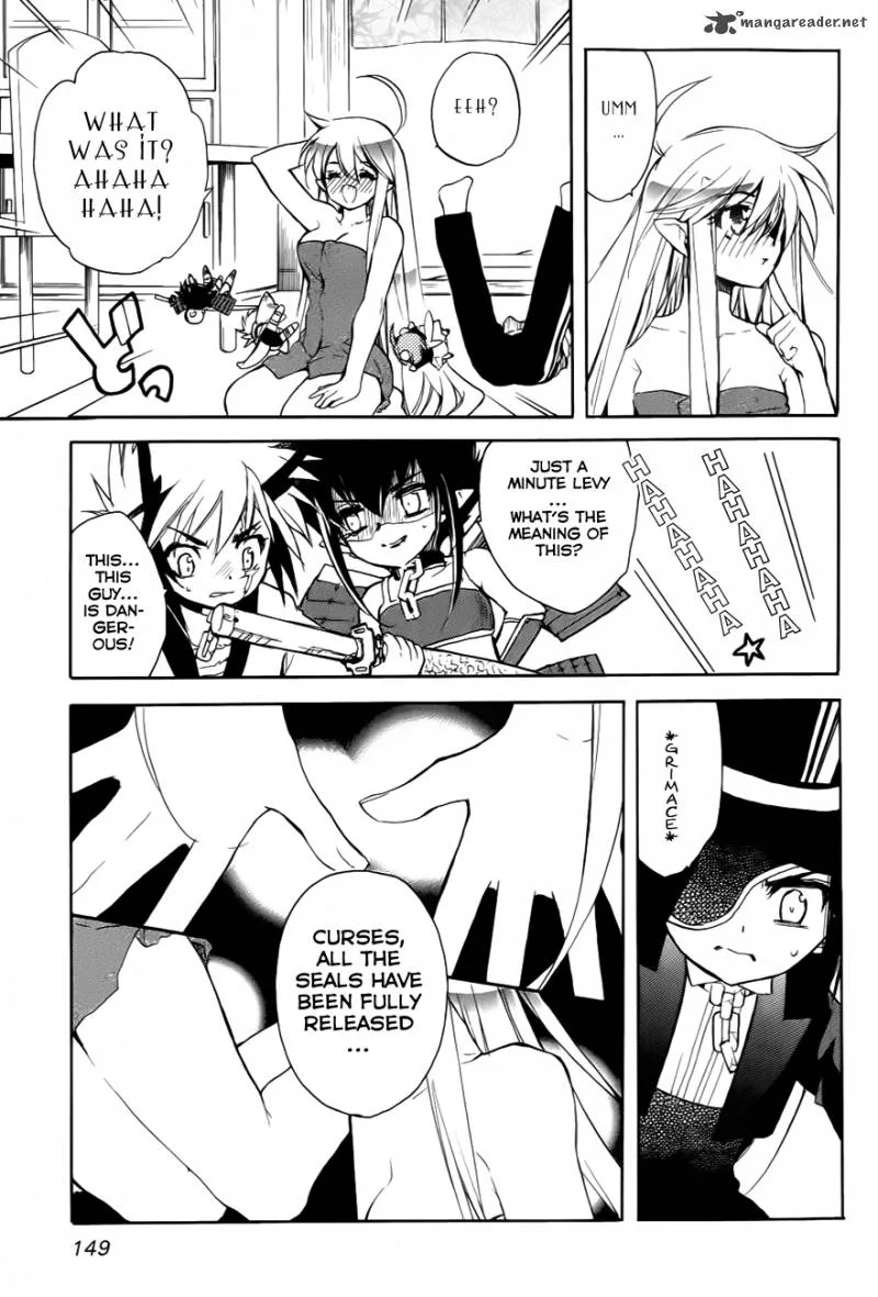 Hakoiri Devil Princess Chapter 28 page 21