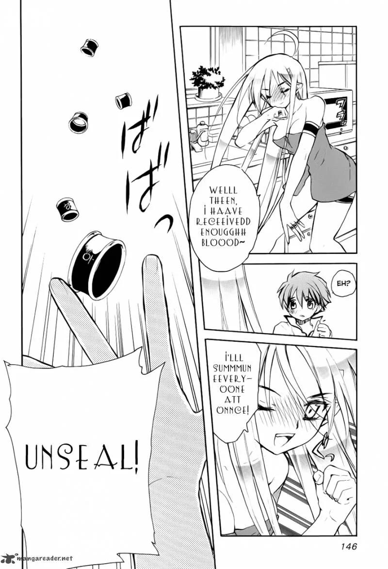 Hakoiri Devil Princess Chapter 28 page 18