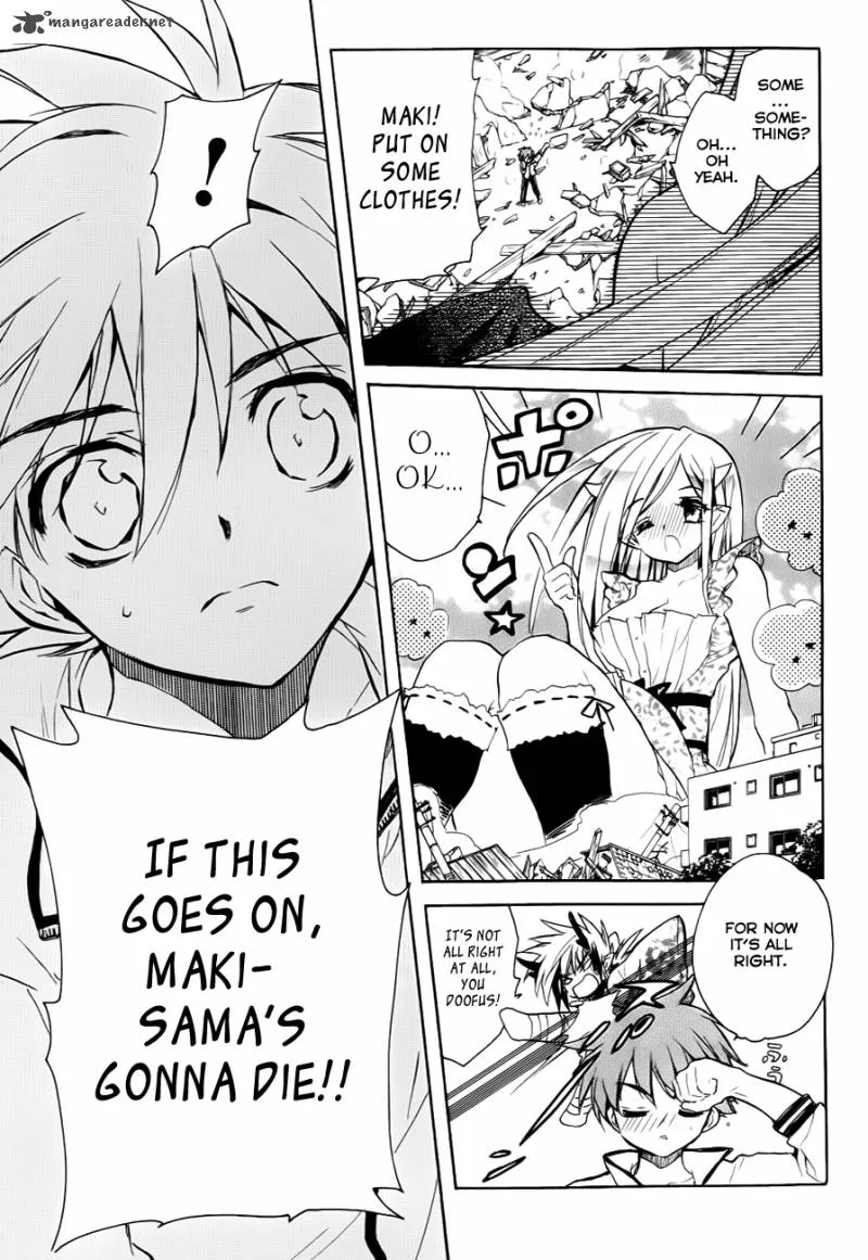 Hakoiri Devil Princess Chapter 28 page 31