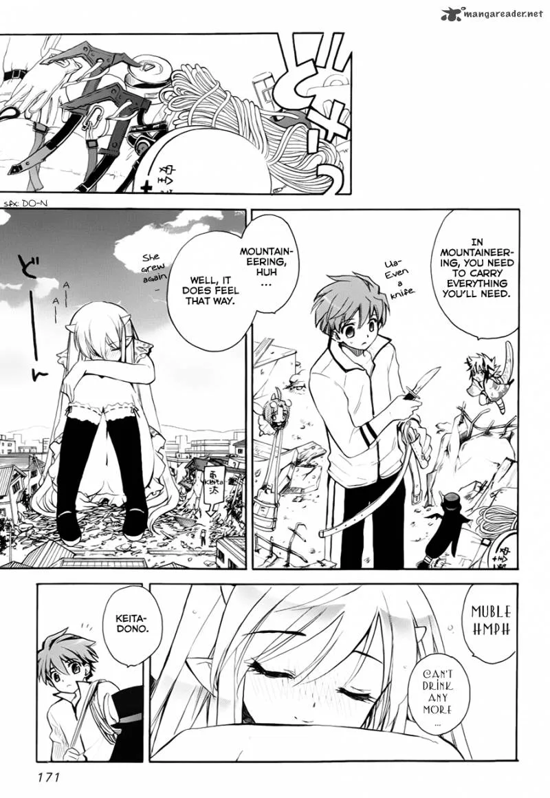 Hakoiri Devil Princess Chapter 29 page 10
