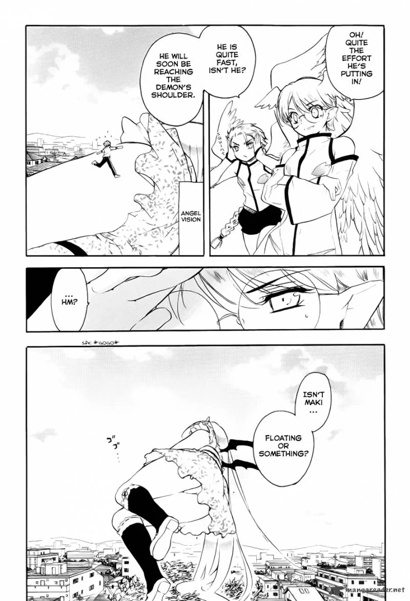 Hakoiri Devil Princess Chapter 29 page 18