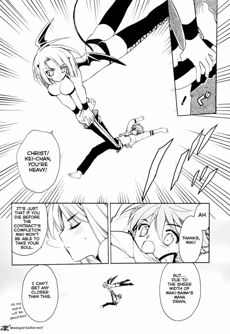 Hakoiri Devil Princess Chapter 29 page 20
