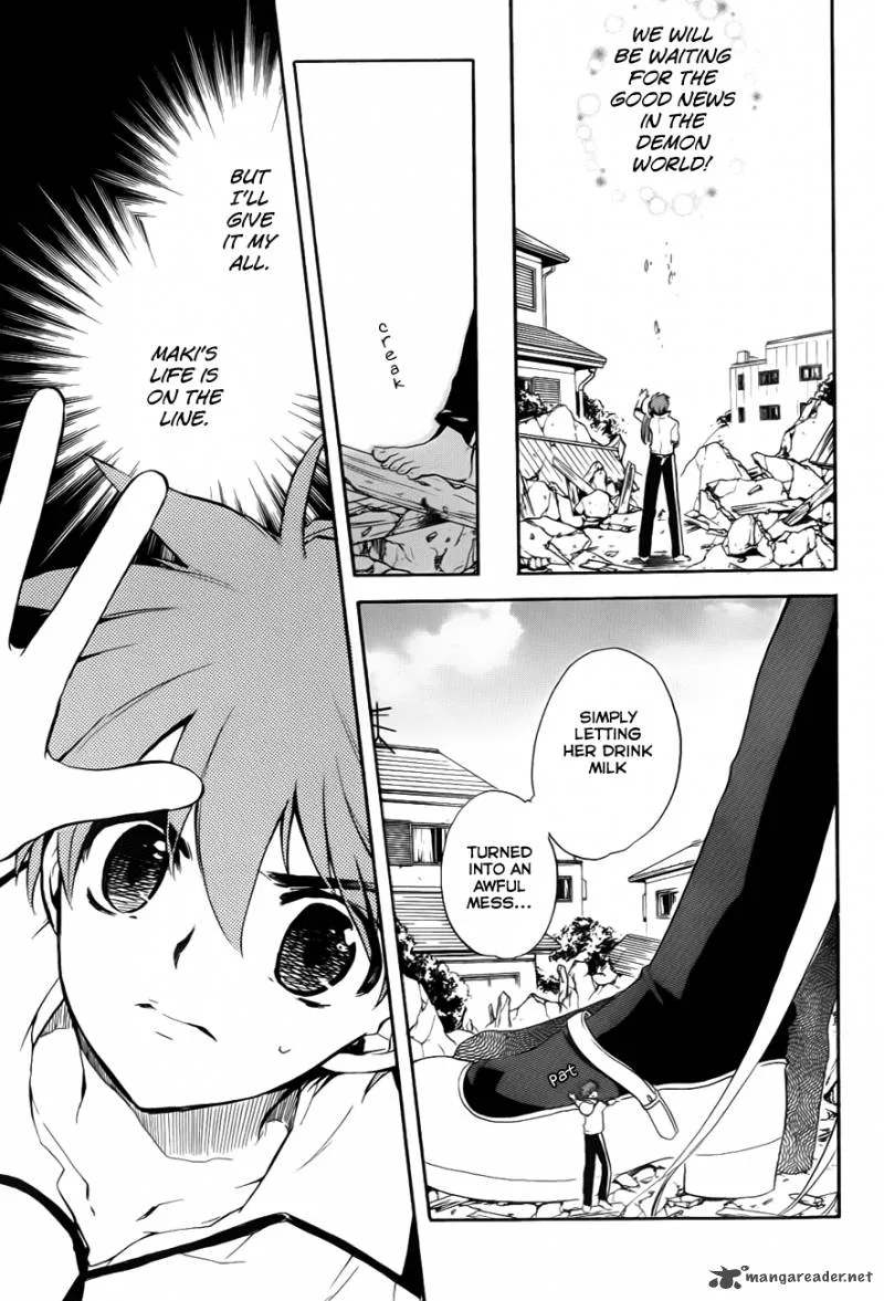 Hakoiri Devil Princess Chapter 29 page 12