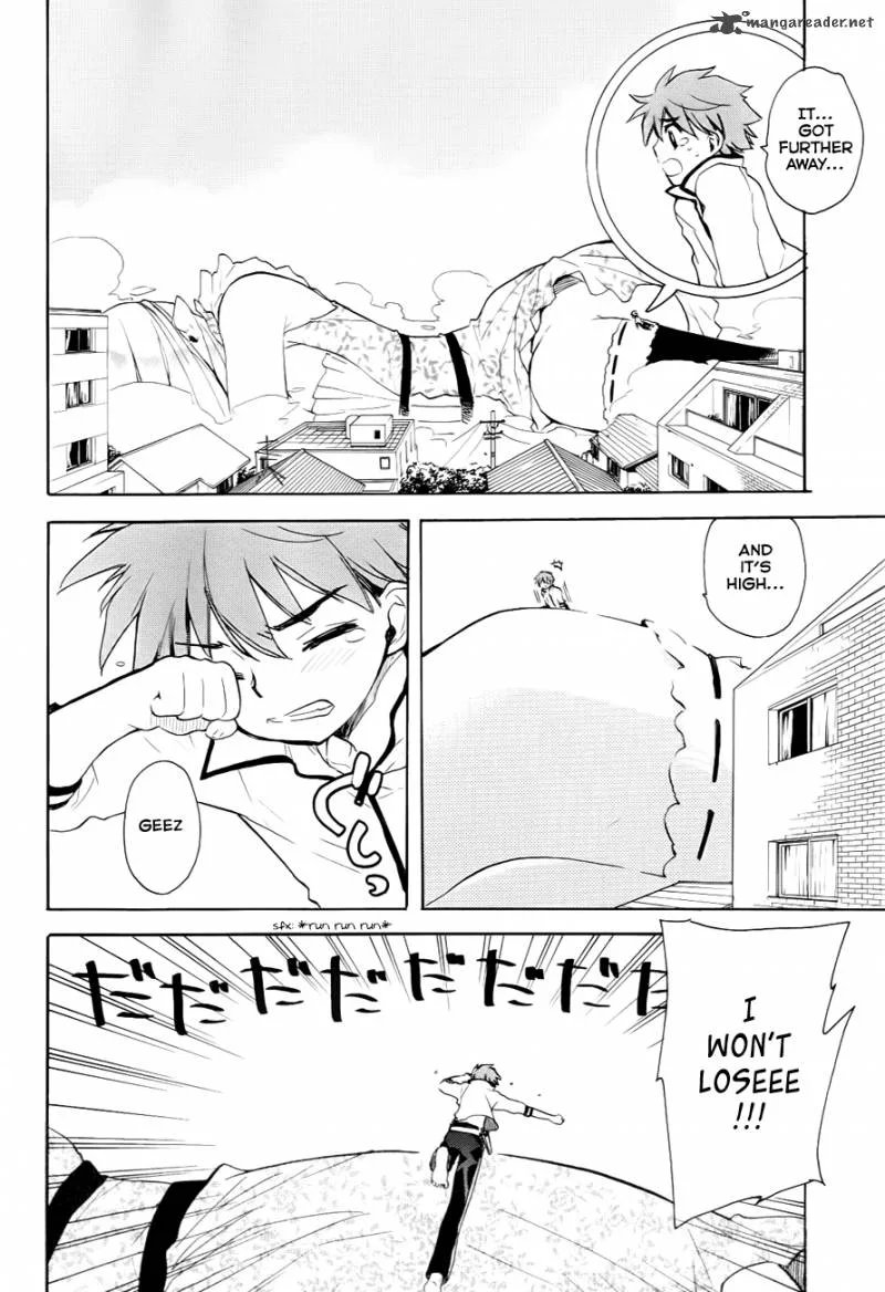 Hakoiri Devil Princess Chapter 29 page 17
