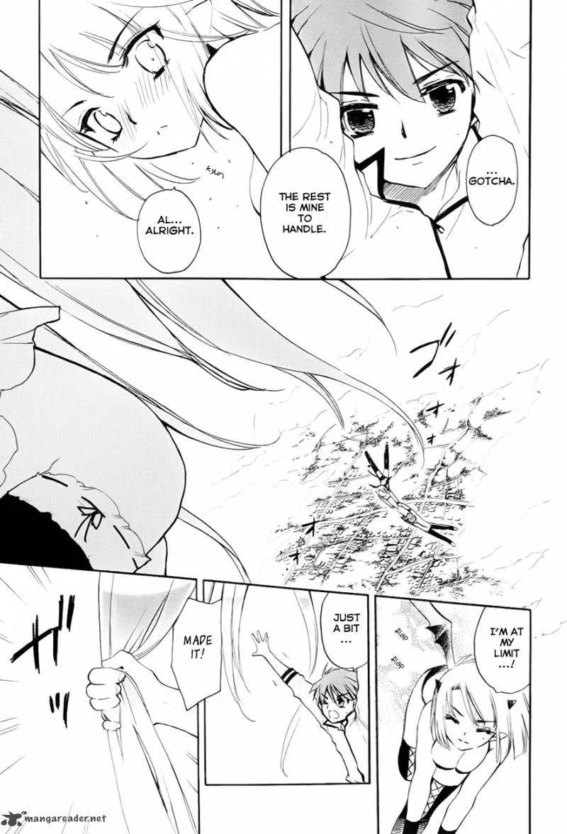 Hakoiri Devil Princess Chapter 29 page 21