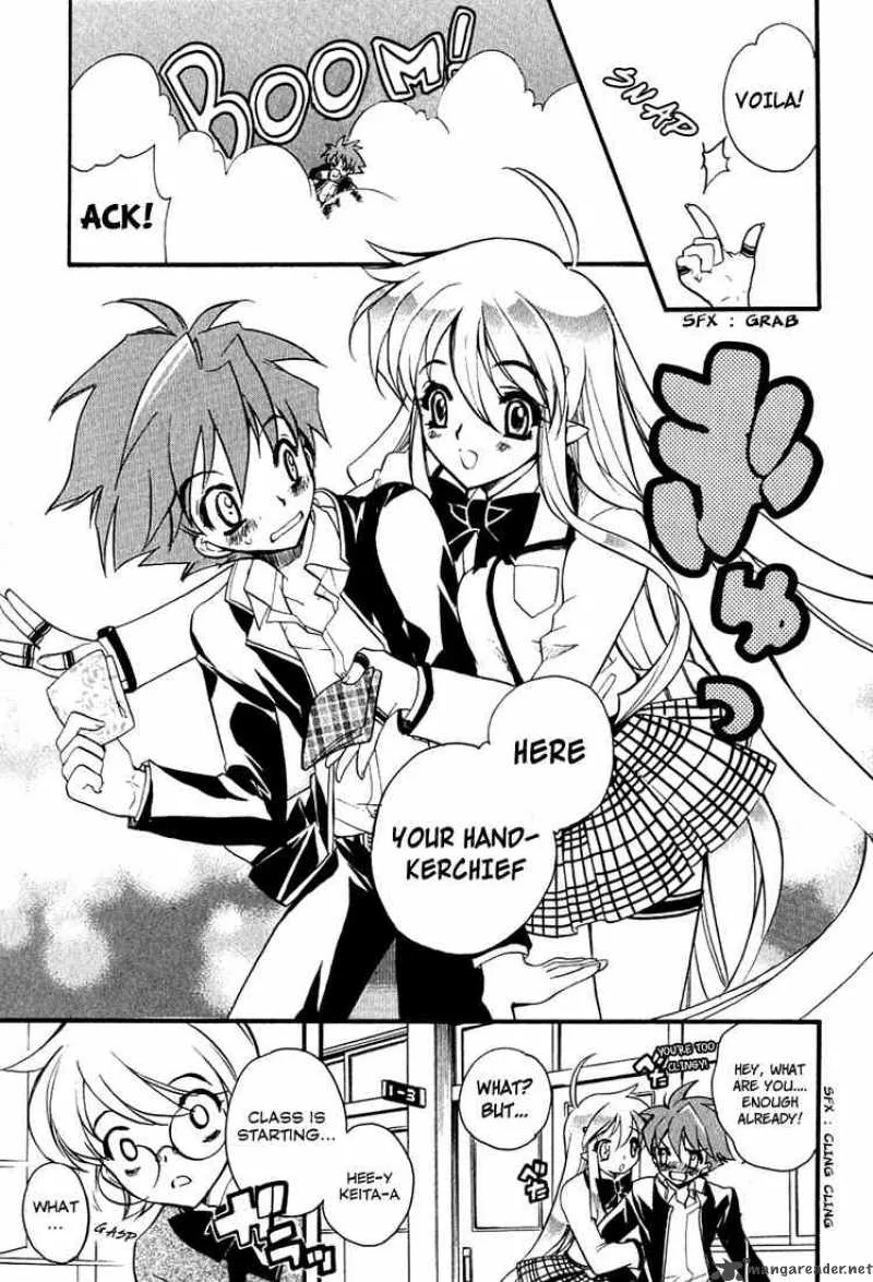Hakoiri Devil Princess Chapter 3 page 9