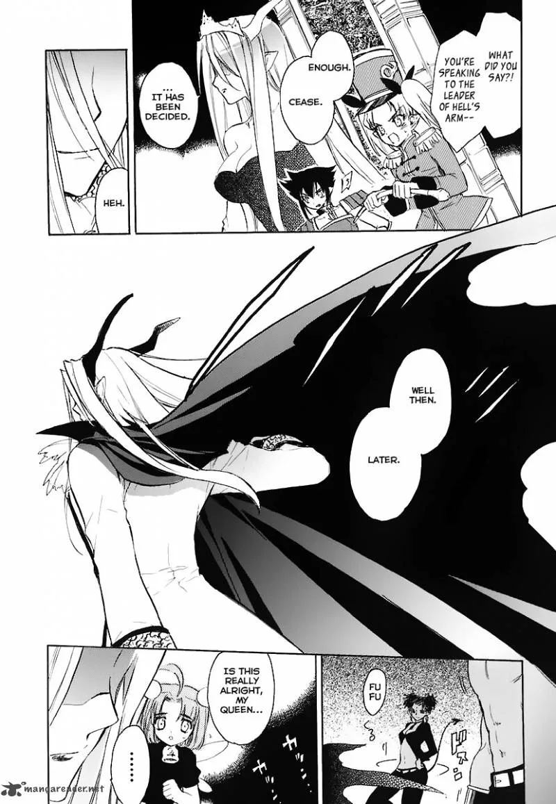 Hakoiri Devil Princess Chapter 30 page 14