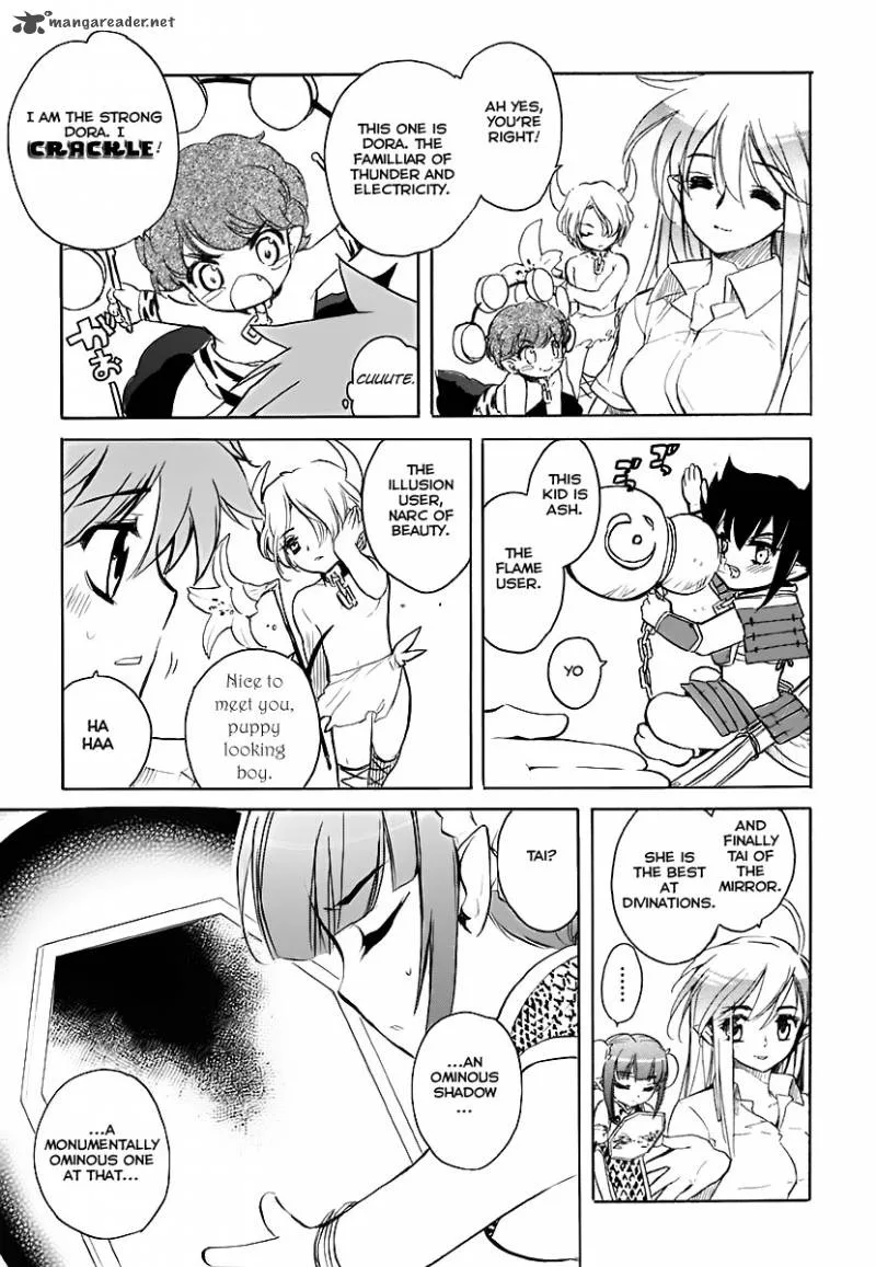 Hakoiri Devil Princess Chapter 30 page 12
