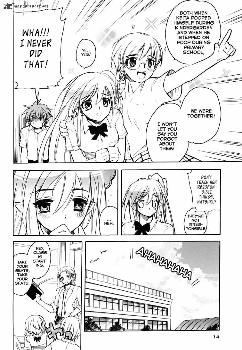 Hakoiri Devil Princess Chapter 30 page 17