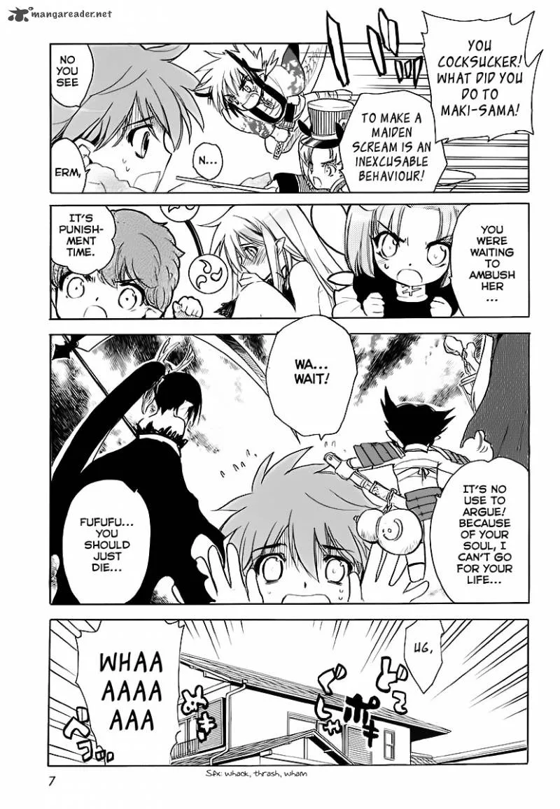 Hakoiri Devil Princess Chapter 30 page 10