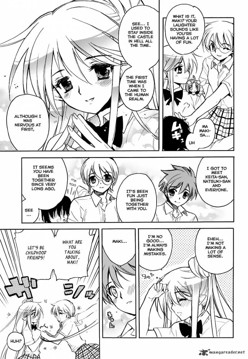 Hakoiri Devil Princess Chapter 30 page 16