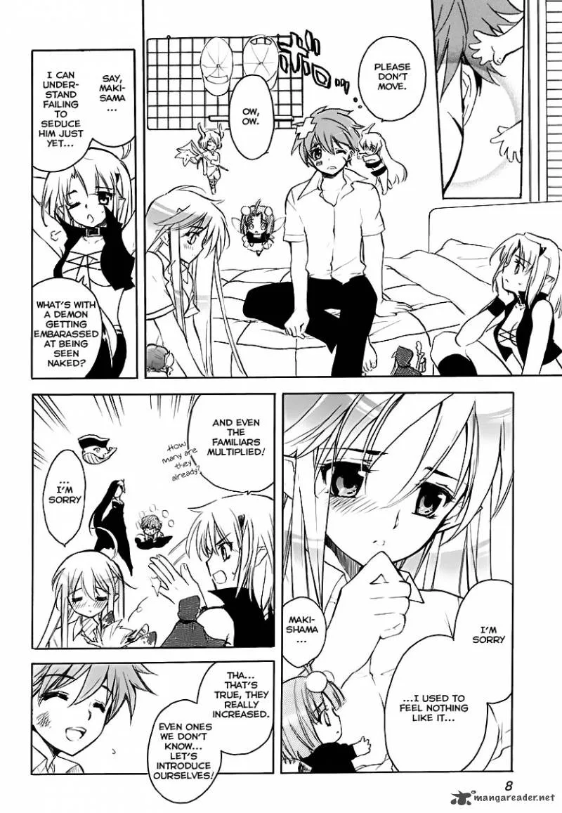 Hakoiri Devil Princess Chapter 30 page 11