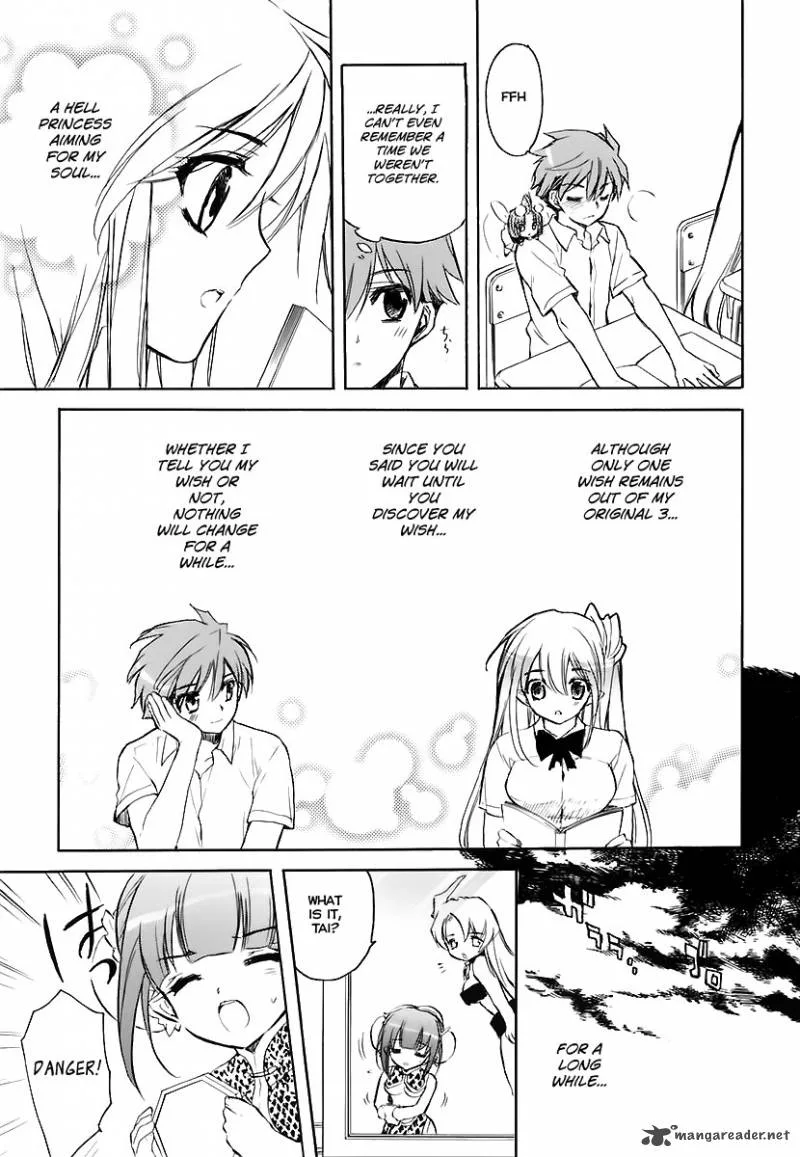Hakoiri Devil Princess Chapter 30 page 18