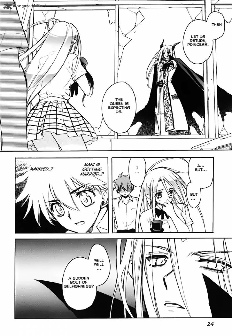 Hakoiri Devil Princess Chapter 30 page 26