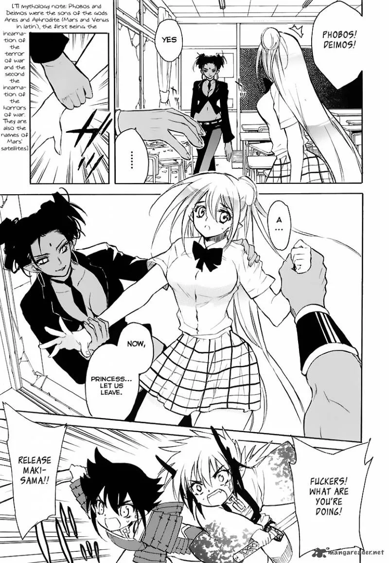Hakoiri Devil Princess Chapter 30 page 27