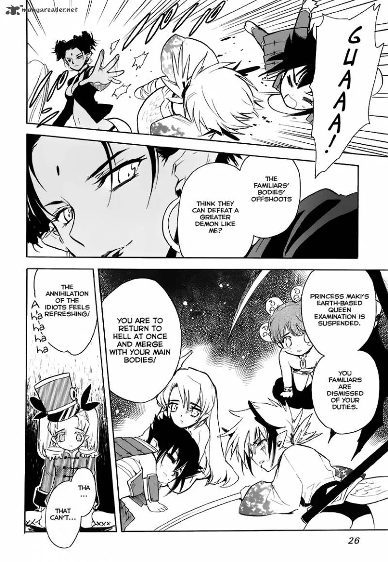 Hakoiri Devil Princess Chapter 30 page 28