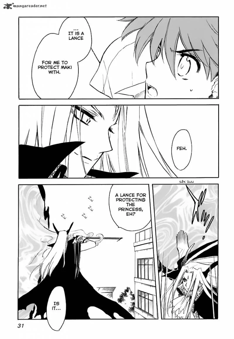 Hakoiri Devil Princess Chapter 30 page 33