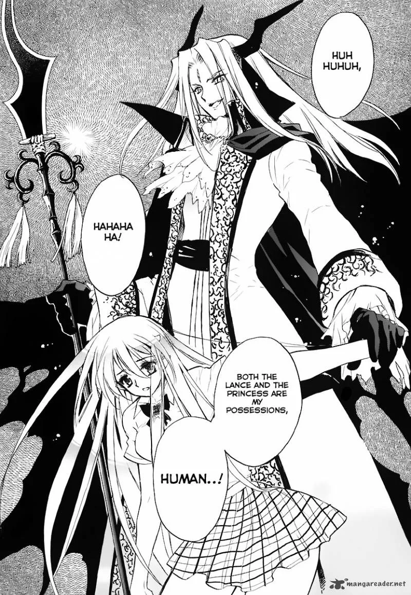 Hakoiri Devil Princess Chapter 30 page 35