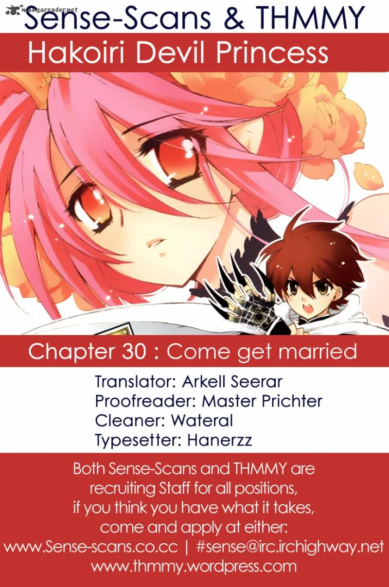 Hakoiri Devil Princess Chapter 30 page 36