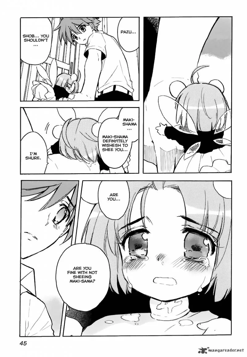 Hakoiri Devil Princess Chapter 31 page 13