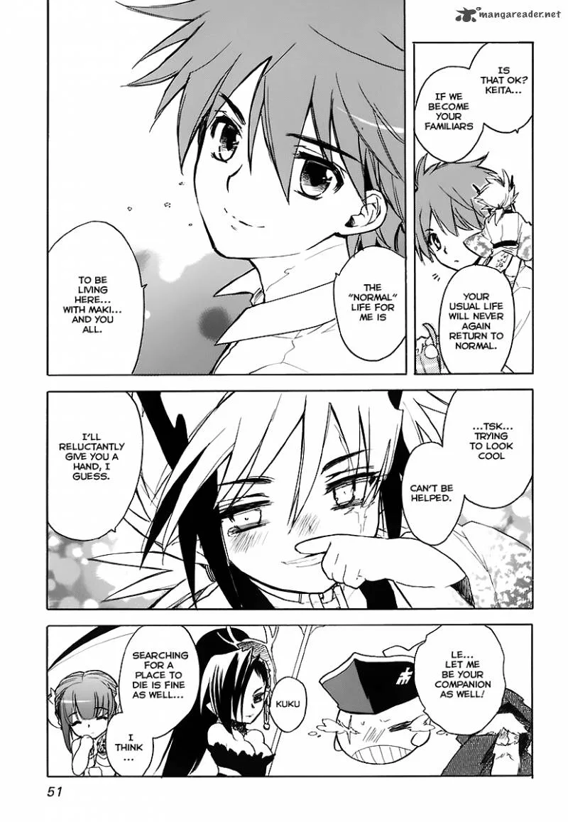 Hakoiri Devil Princess Chapter 31 page 19