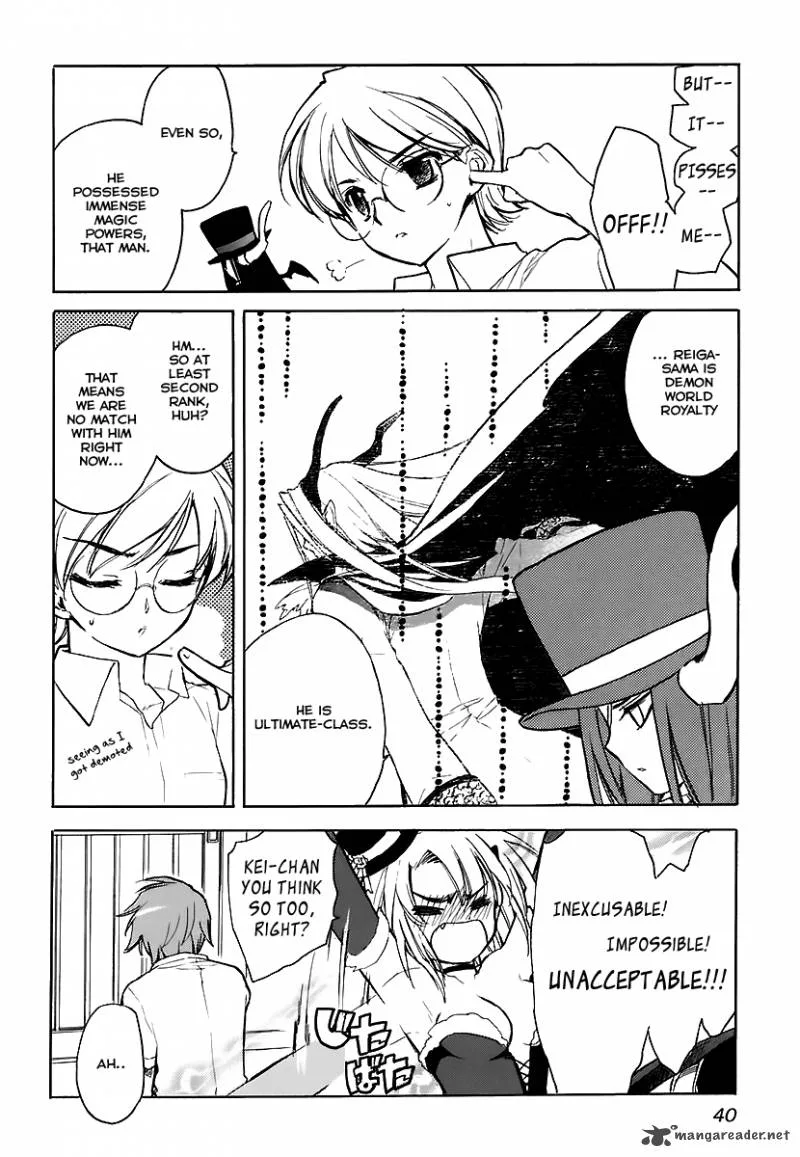 Hakoiri Devil Princess Chapter 31 page 8