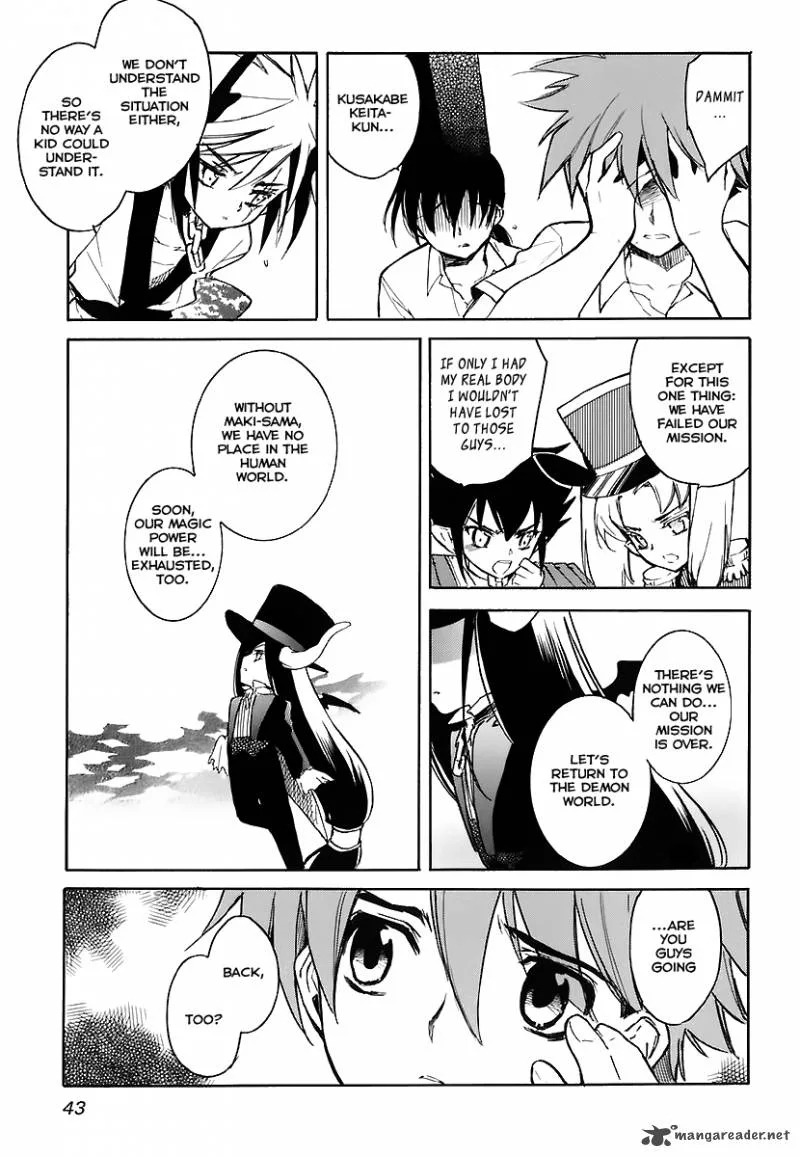 Hakoiri Devil Princess Chapter 31 page 11