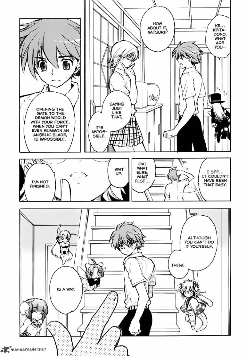 Hakoiri Devil Princess Chapter 31 page 15