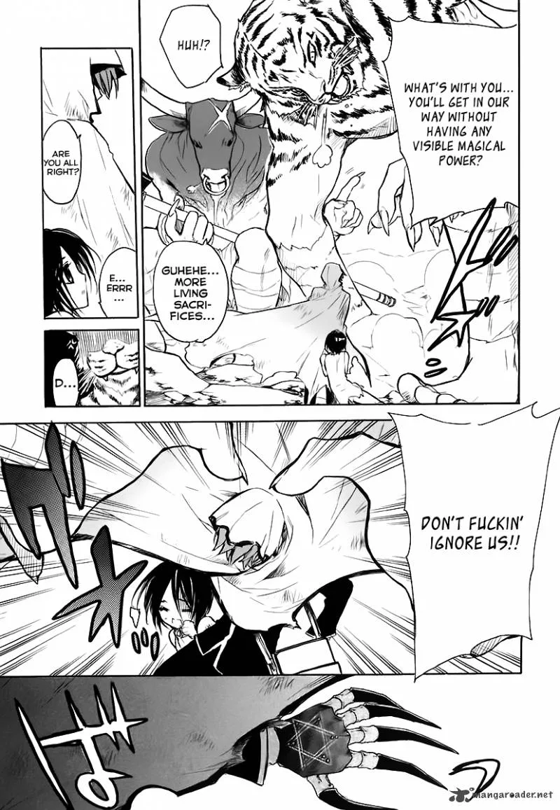 Hakoiri Devil Princess Chapter 32 page 8