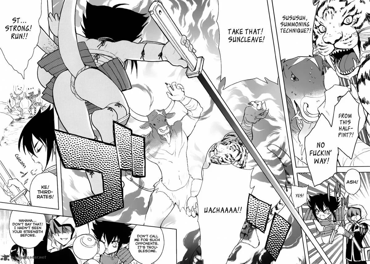 Hakoiri Devil Princess Chapter 32 page 11