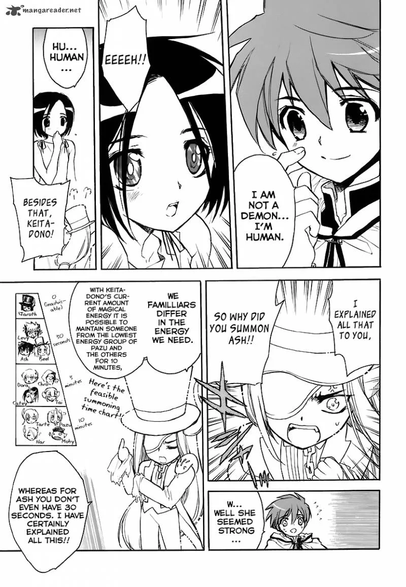 Hakoiri Devil Princess Chapter 32 page 17