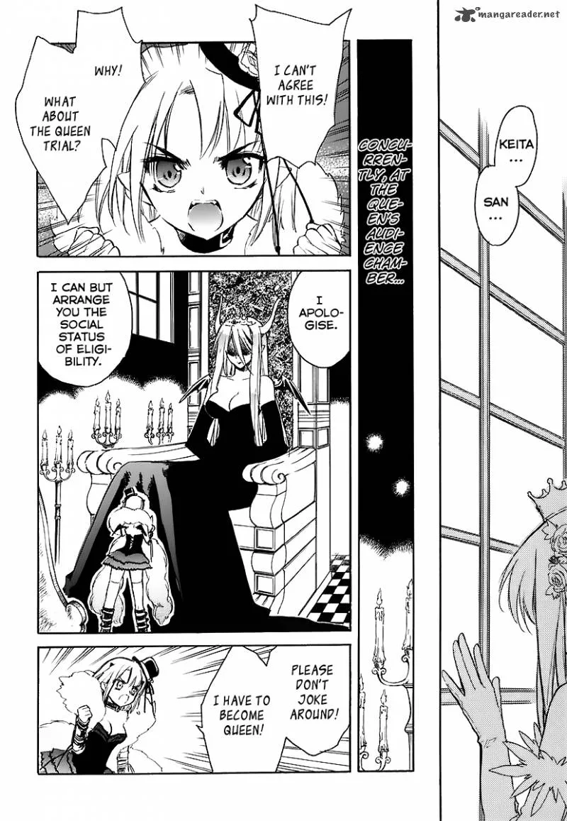 Hakoiri Devil Princess Chapter 32 page 22