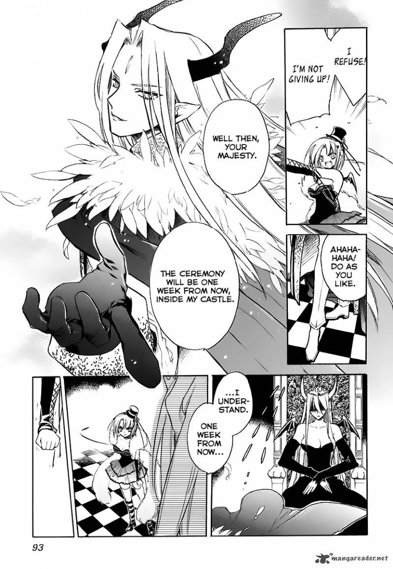 Hakoiri Devil Princess Chapter 32 page 27