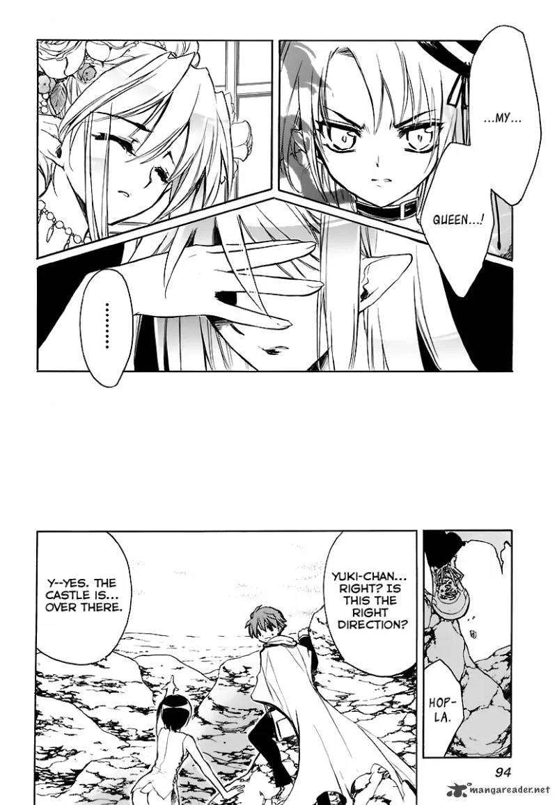 Hakoiri Devil Princess Chapter 32 page 28