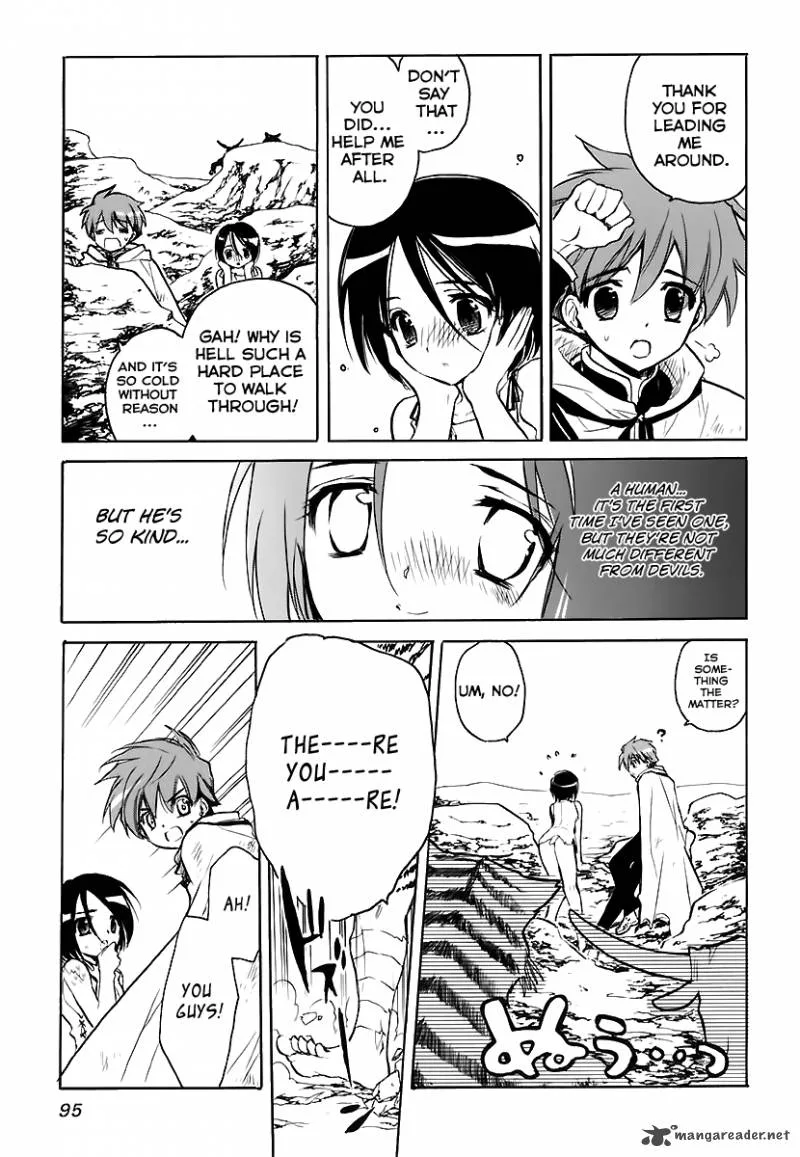 Hakoiri Devil Princess Chapter 32 page 29