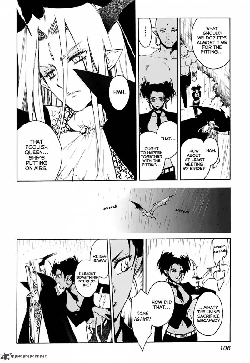 Hakoiri Devil Princess Chapter 33 page 7