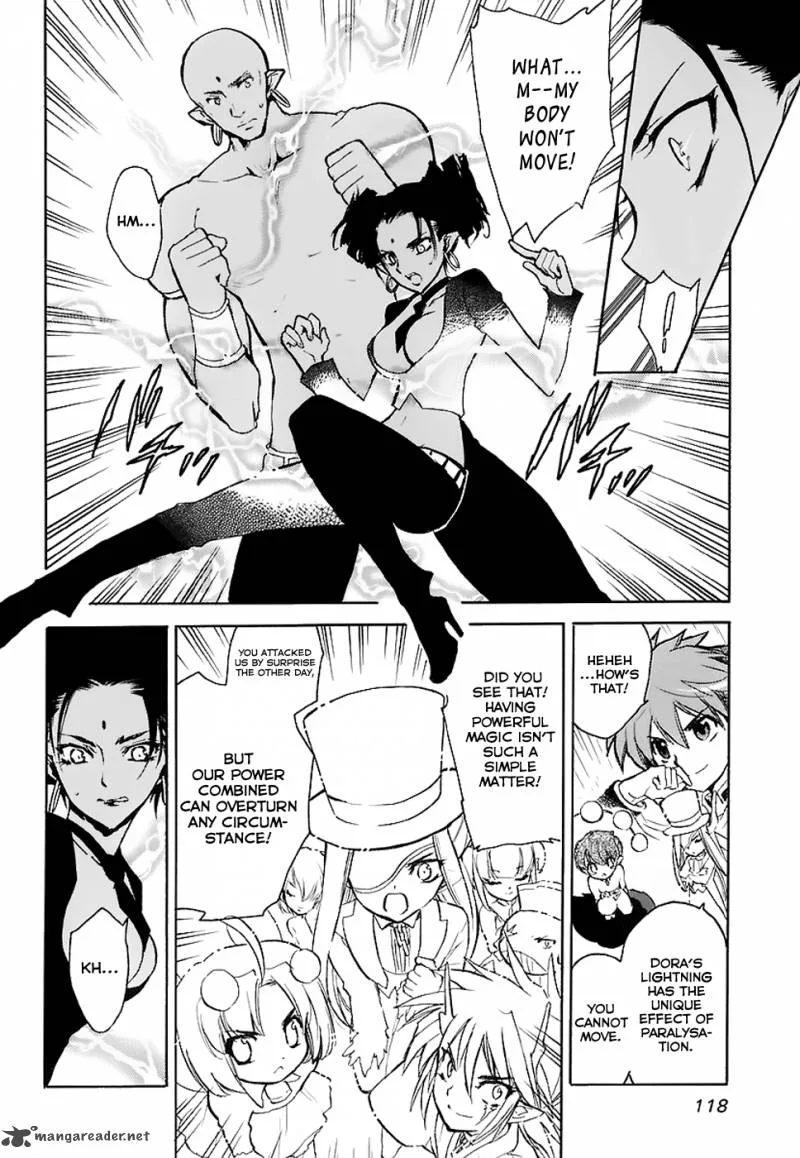 Hakoiri Devil Princess Chapter 33 page 18