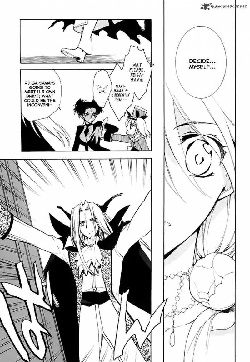 Hakoiri Devil Princess Chapter 34 page 9