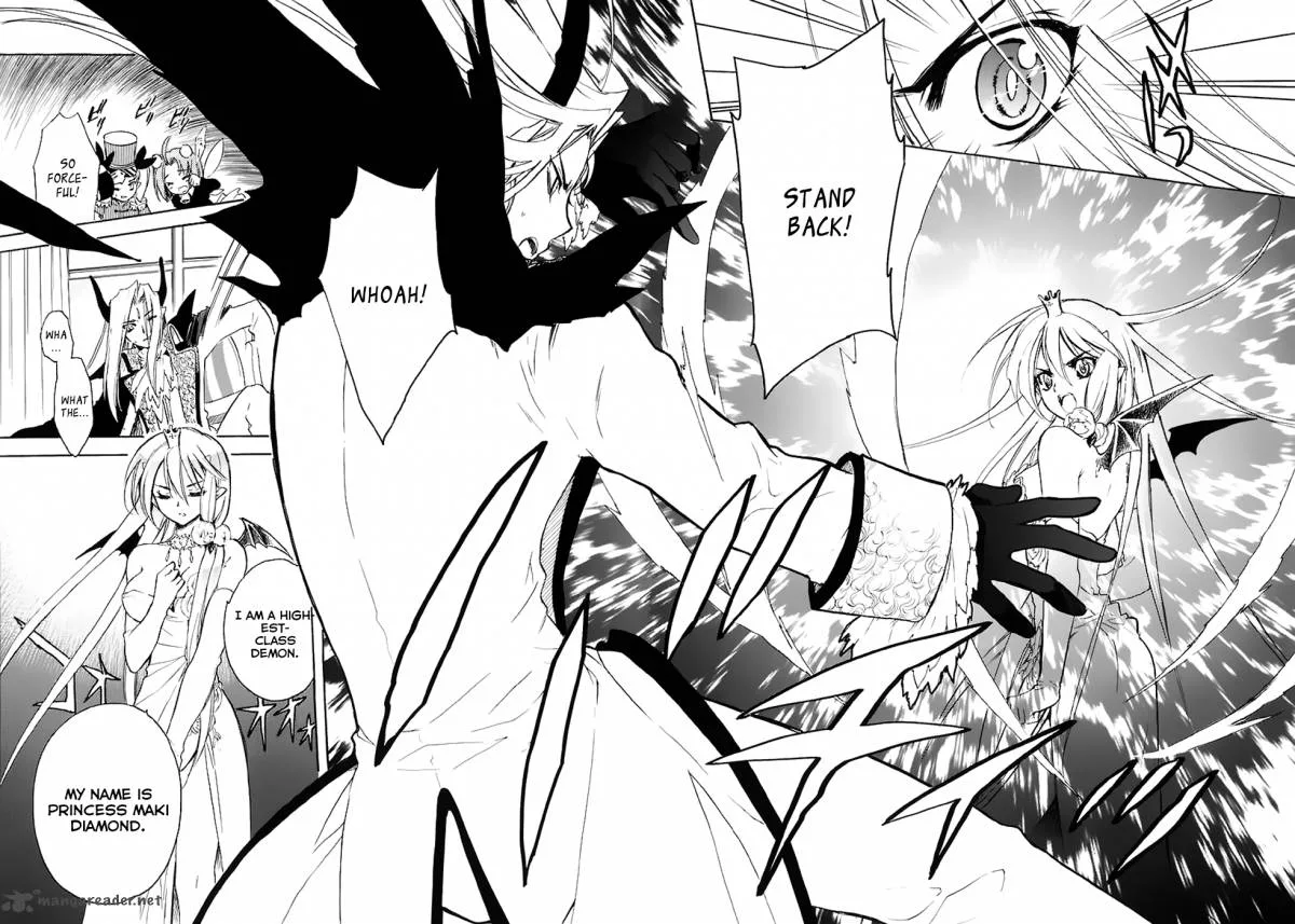 Hakoiri Devil Princess Chapter 34 page 12