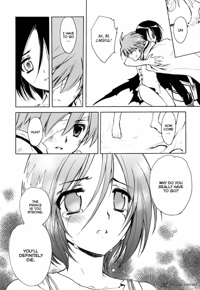 Hakoiri Devil Princess Chapter 34 page 18