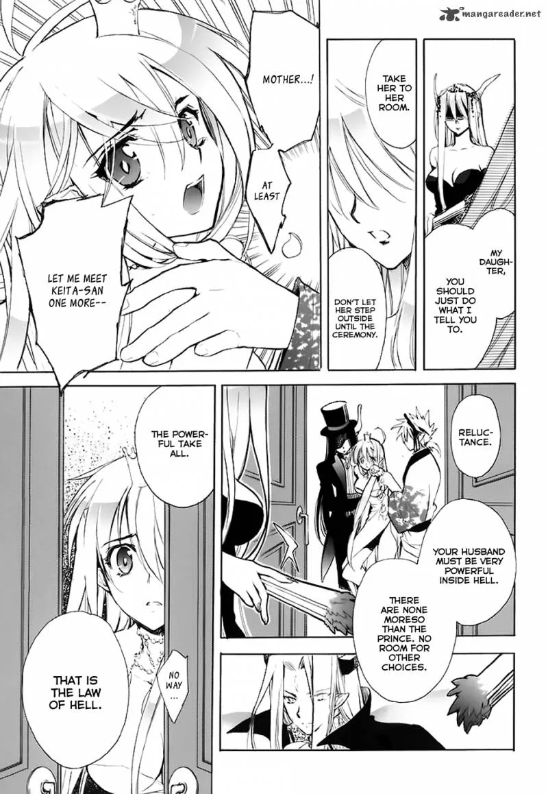 Hakoiri Devil Princess Chapter 34 page 23